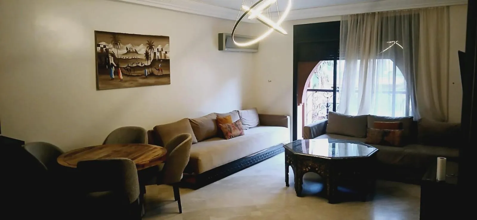 Gueliz Apartment 2 Chambres Marrakech 马拉喀什