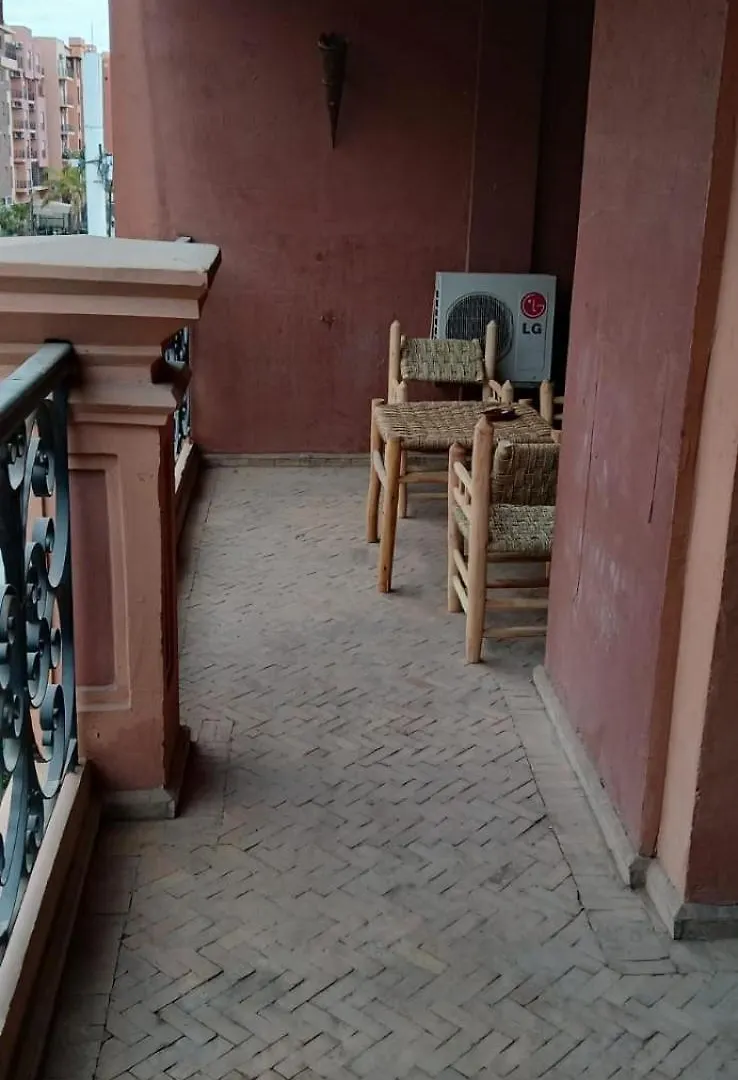 Gueliz Apartment 2 Chambres Marrakech 马拉喀什