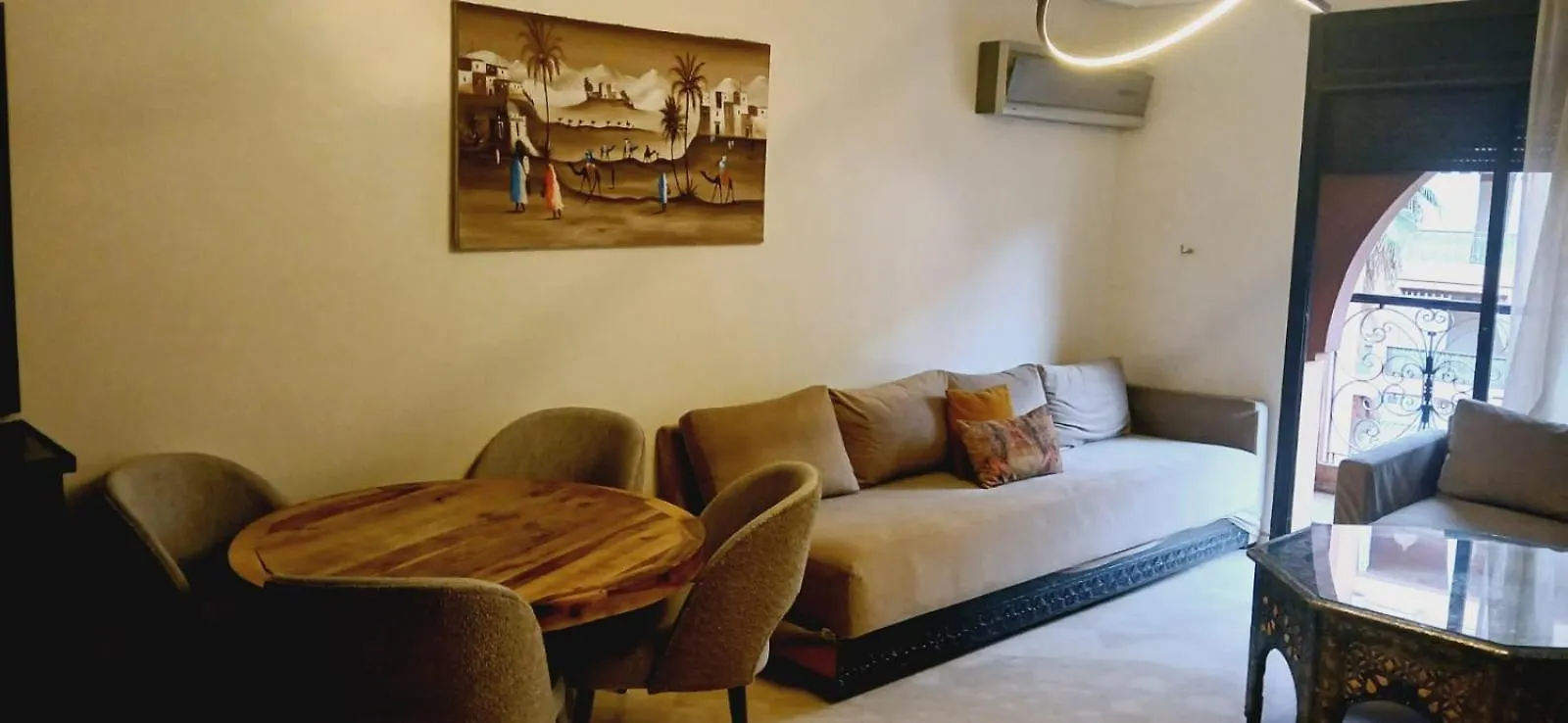 Gueliz Apartment 2 Chambres Marrakech 马拉喀什