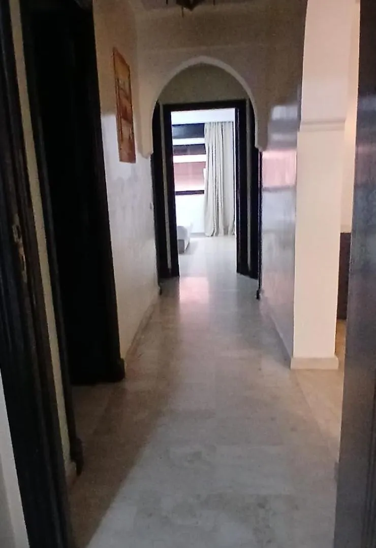 Gueliz Apartment 2 Chambres Marrakech 马拉喀什
